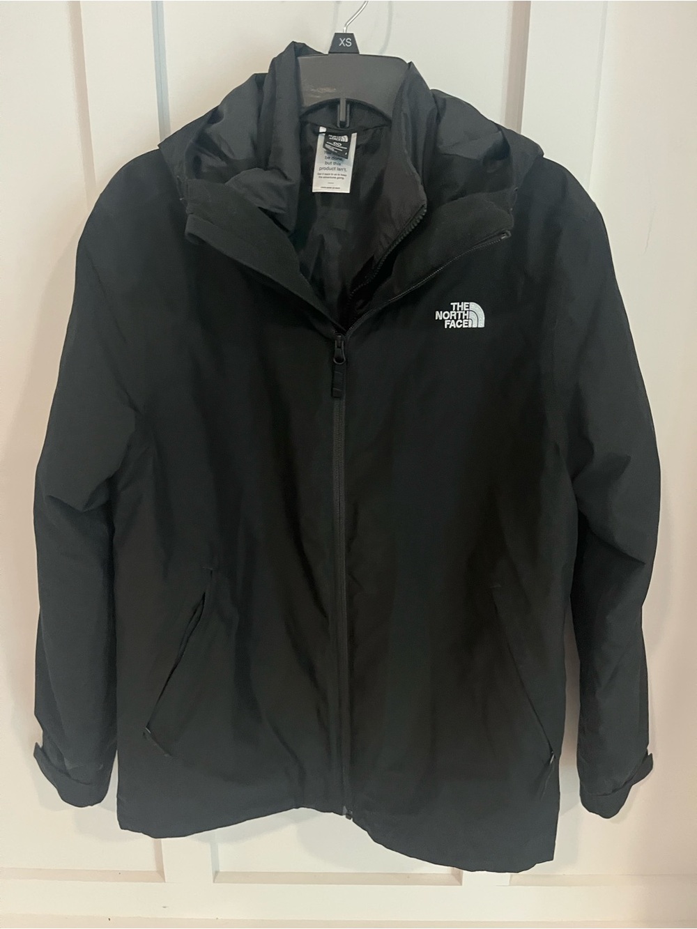 The North Face Black Men's DryVent Mono 2 piece Jacket